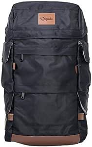 Origaudio Presidio Laptop Backpack - Gaming or Work Bag - Holds 17-Inch Laptop with Convenient Side Access Pocket for Computer - 16 Total Pockets - Perfect for Traveling or Hiking - Black
