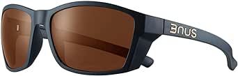 Bnus High contrast polarized sunglasses Enhancing Reds, Greens, and Blues great for fishing and golf
