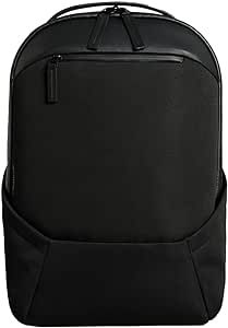 Troubadour Apex Backpack 3.0 - Ultimate Work & Travel Laptop Backpack - 17" Padded Laptop Pocket - Waterproof, Lightweight, Spacious - Innovative Pockets - Made From Recycled Materials - Black