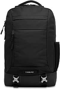 Timbuk2 Authority Laptop Backpack Deluxe, Eco Black Deluxe