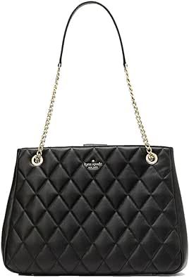 Kate Spade New York Women's Carey Smooth Leather Quilted Tote Bag