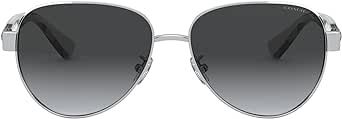 COACH Women's Hc7111 Aviator Sunglasses