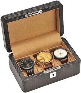 Nordic Minimalist Watch Box Watch Collection Storage Box Finishing Box with Lock Jewelry Box Watch Display Boxes