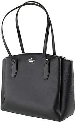 Kate Spade Monet Large Leather Triple Compartment Tote Shoulder Bag Purse Handbag