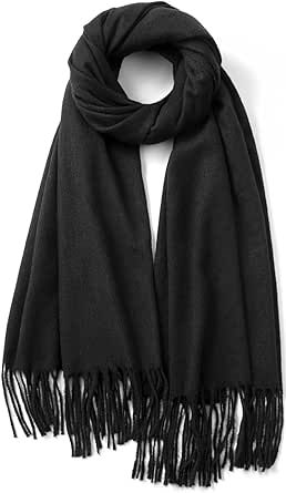 Premillow Scarfs for Women, Winter Scarf, Classic Pashmina Shawls and Wraps, Cashmere Feel Scarfs for Women, Long scarves