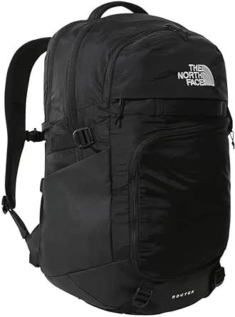 THE NORTH FACE Router Everyday Laptop Backpack, TNF Black, One Size