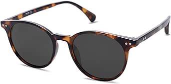 SOJOS Trendy Round Sunglasses for Women and Men