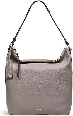 RADLEY London Waterloo Way Women's Leather Shoulder Bag - Medium Size Purse - Women's Shoulder Handbag