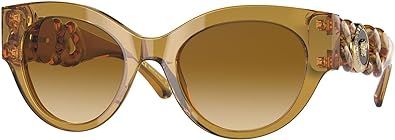 Sunglasses Versace VE 4408 53472L Transparent Honey