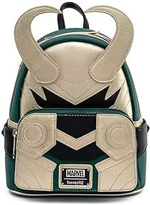 Loungefly Marvel Loki Classic Cosplay Womens Double Strap Shoulder Bag Purse