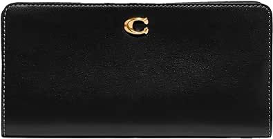 COACH Women's Smooth LTH Skinny Wall Wallet