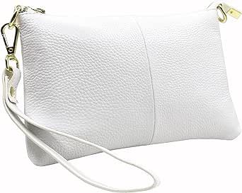Beurlike Leather Wristlet Wallet Clutch Purses For Women Small Crossbody Phone Bags