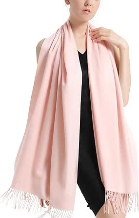 vimate Pashmina Scarf and Shawl - Soft Women Pashminas Wrap for Wedding Evening Party (20 Colors)