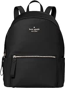 Kate Spade New York Chelsea Large Nylon Fashion Adult Backpack, Black, One Size