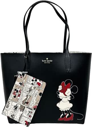 Kate Spade X Disney New York Minnie Mouse Tote Bag Large