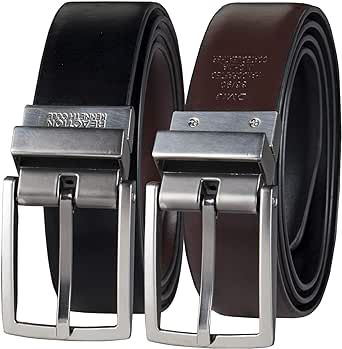 Kenneth Cole Men's Two-in-One Reversible Belt