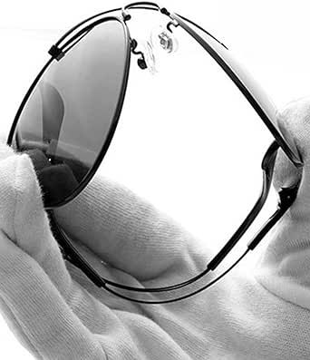 Greater Thingx Bendable Polarized Titanium Alloy Aviator Sunglasses For Mens Womens 100% UV Protection Comfortable Flexible Durable Driving Fishing Golfing