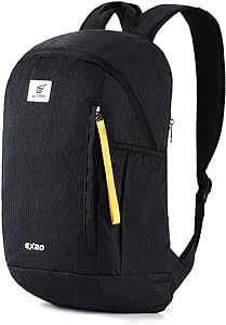 SKYSPER Small Backpack 20L Hiking Backpack Lightweight Travel Daypack for Women Men(Black)