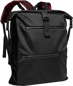 Xtreme Sight Line ~ AQUA RT Large WaterProof Faraday Backpack for Laptops, Tablets, and Mid-Size Electronics ~ Tracking/Hacking Defense ~ RED
