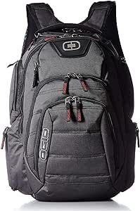 OGIO Renegade Backpack (Renegade , Black Pindot), Large