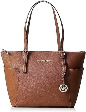 Michael Michael Kors Women's Jet Set Item East/West Trapeze Tote-Luggage, One Size