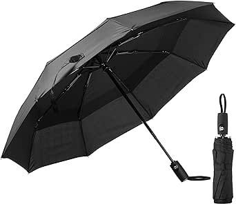 Mr. Pen- Windproof Travel Umbrella, Automatic Umbrellas for Rain, Compact Umbrella, Travel Umbrella Compact, Windproof Umbrella, Umbrellas for Rain Windproof, Portable Umbrella, Umbrella Windproof