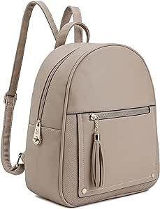 Montana West Small Backpack Purse for Women Anti Theft Backpack with Secured Zipper & Tassel