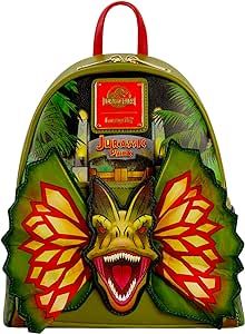 Loungefly Jurassic Park 30th Anniversary Mini-Backpack, Amazon Exclusive