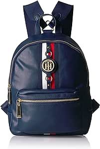 Tommy Hilfiger Women's Jaden Plus Backpack, One Size, Navy