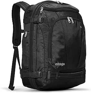 eBags Mother Lode Jr Travel Backpack (Solid Black)