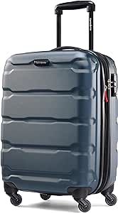 Samsonite Omni PC Hardside Expandable Luggage with Spinner Wheels, Carry-On 20-Inch, Teal