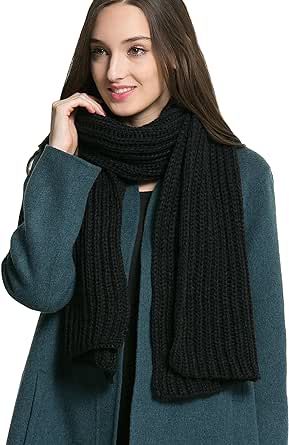 NEOSAN Women Men Winter Thick Cable Knit Wrap Chunky Warm Scarf