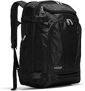 eBags Mother Lode Travel Backpack - Bags (Solid Black)